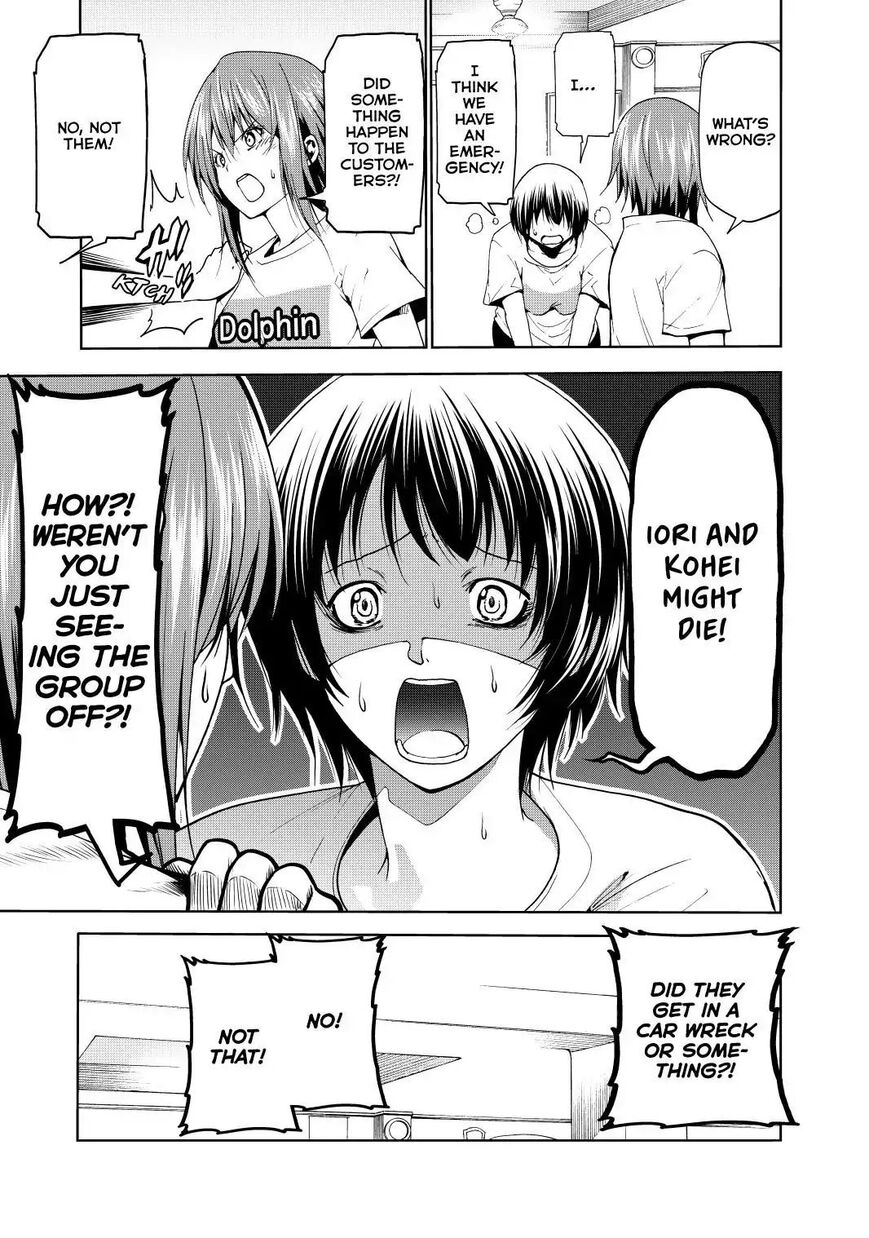 Read Grand Blue EN Manga Online