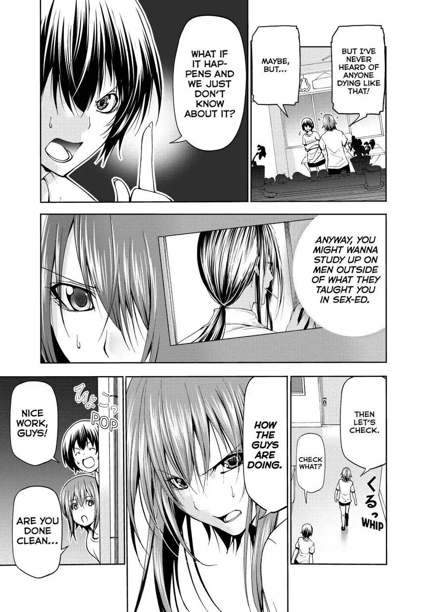 Read Grand Blue EN Manga Online