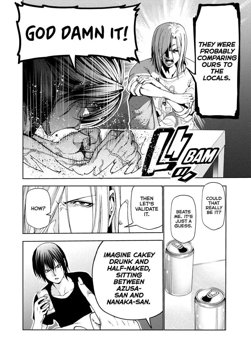 Read Grand Blue EN Manga Online