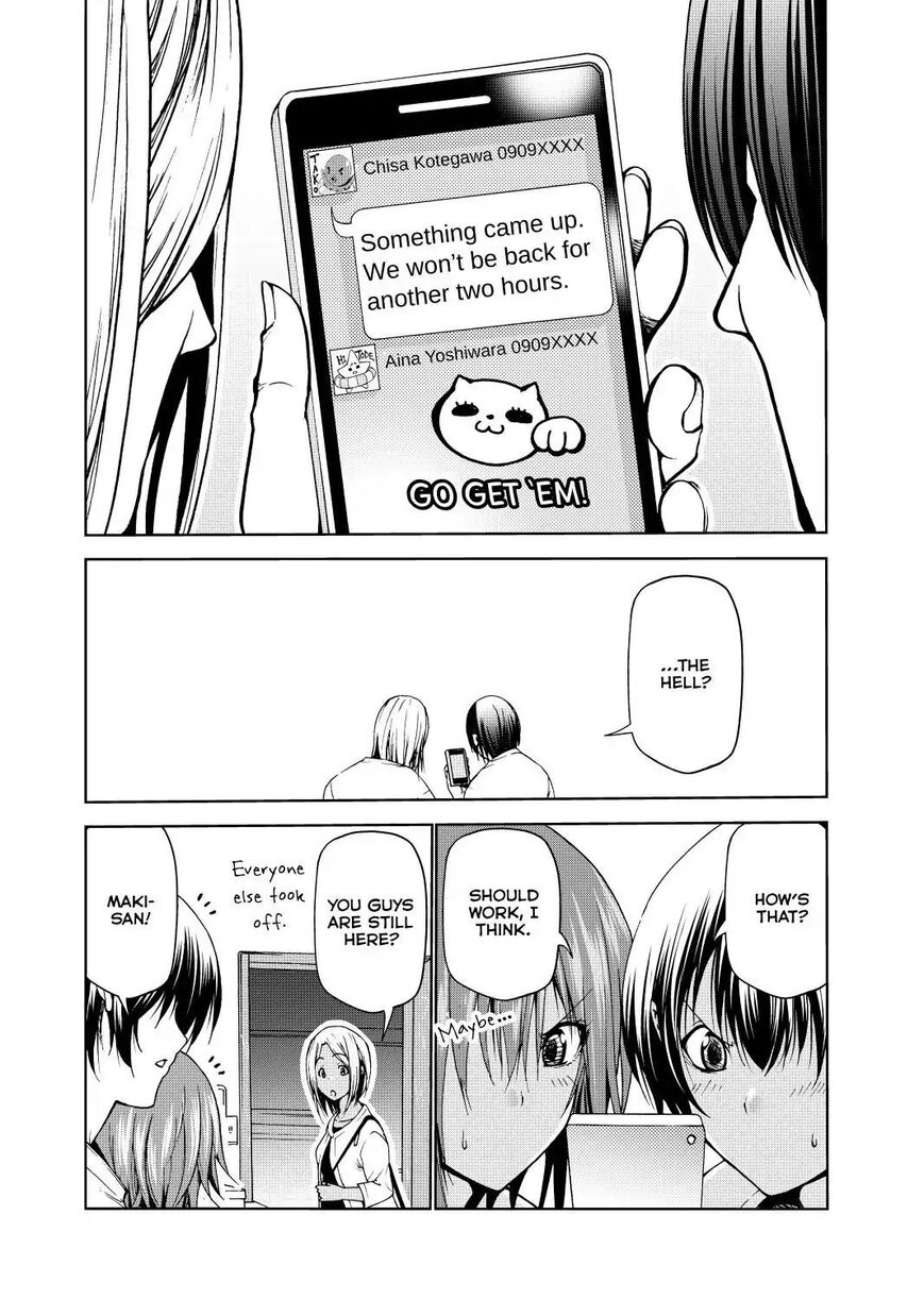 Read Grand Blue EN Manga Online