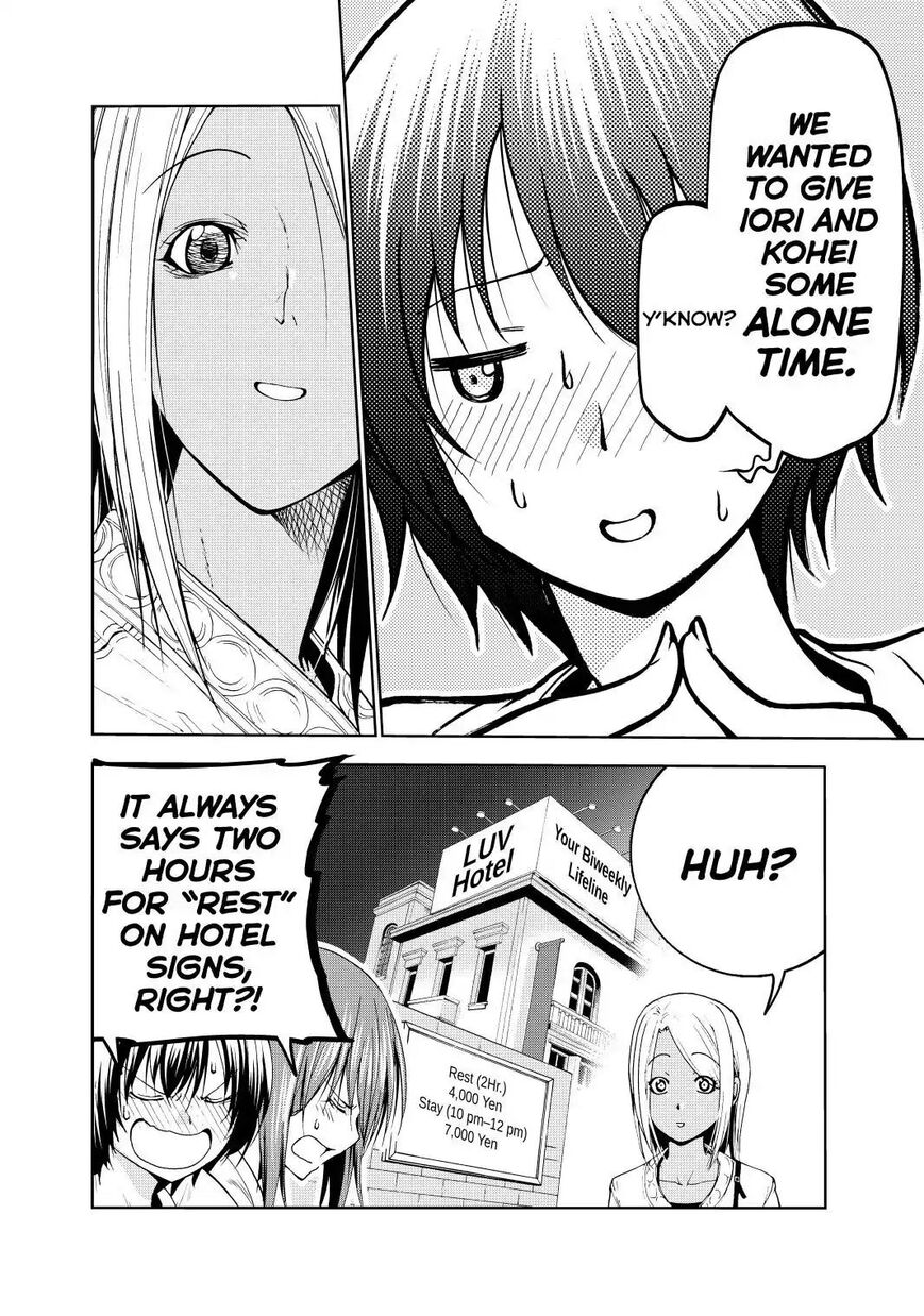 Read Grand Blue EN Manga Online