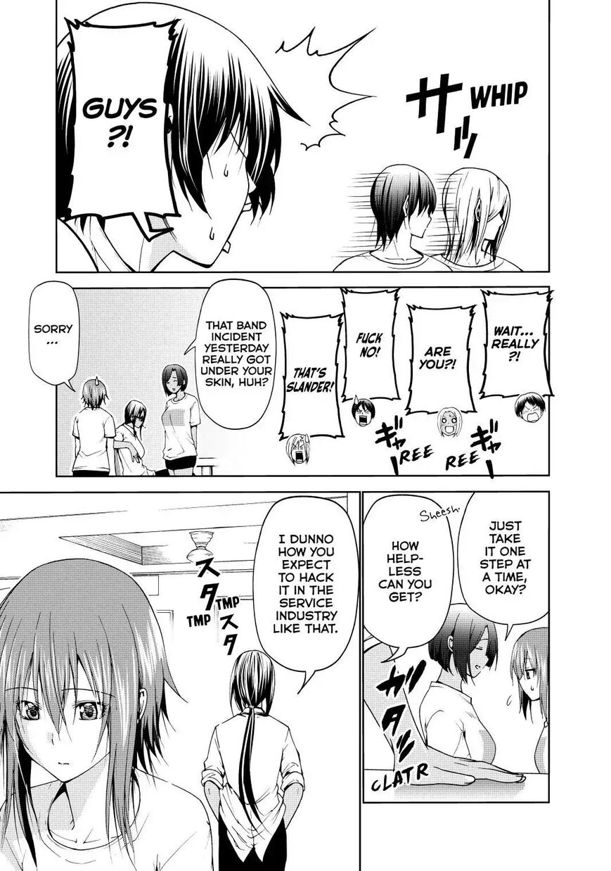 Read Grand Blue EN Manga Online