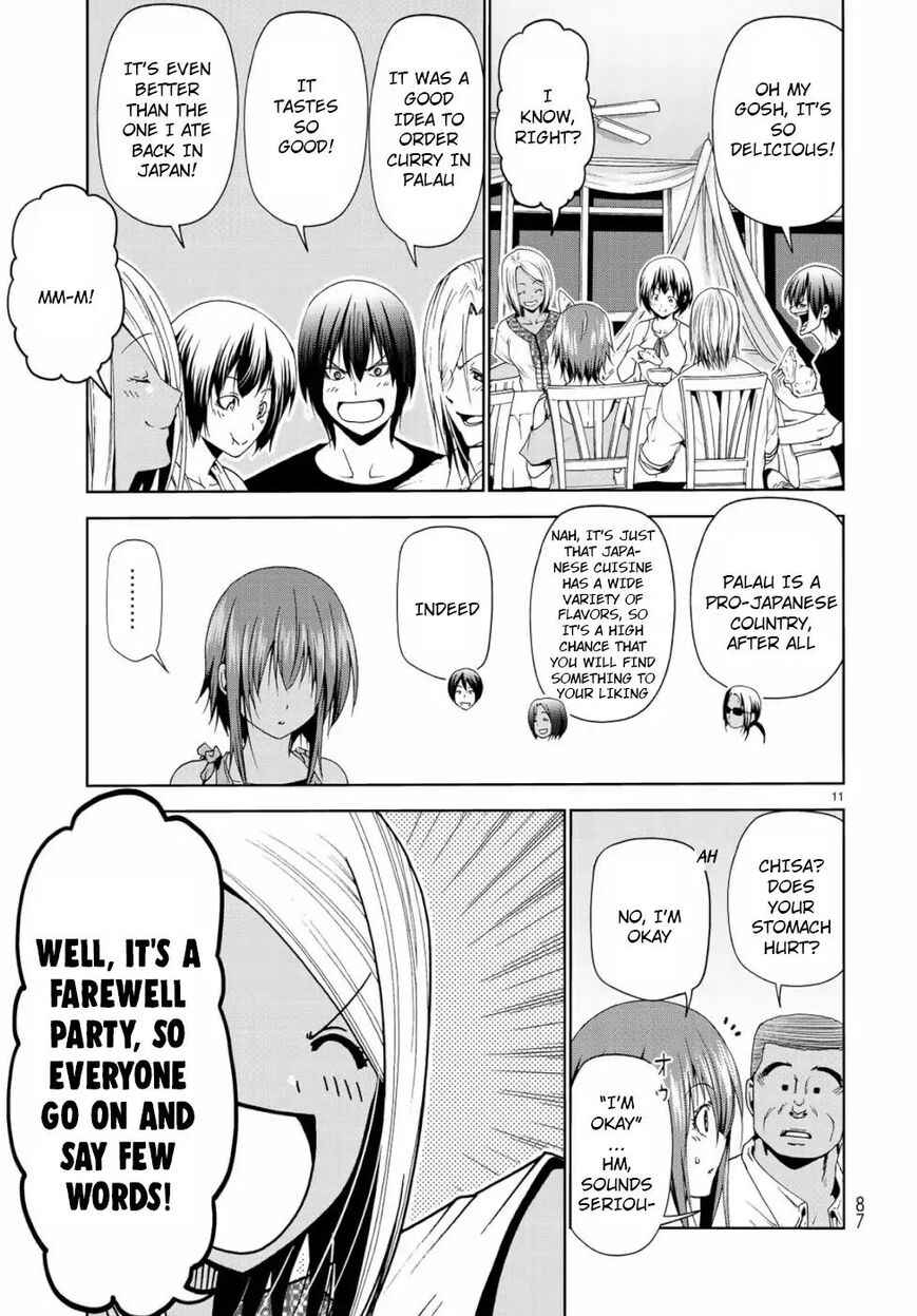 Read Grand Blue EN Manga Online