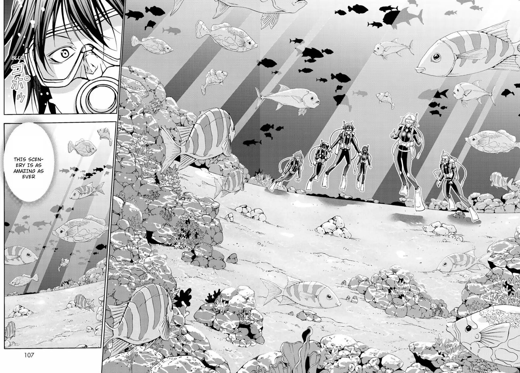 Read Grand Blue EN Manga Online