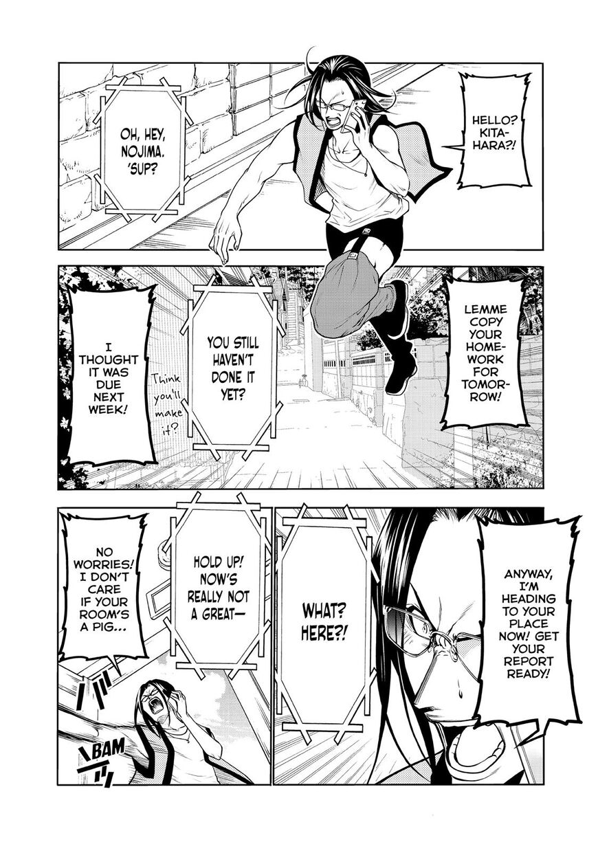 Read Grand Blue EN Manga Online