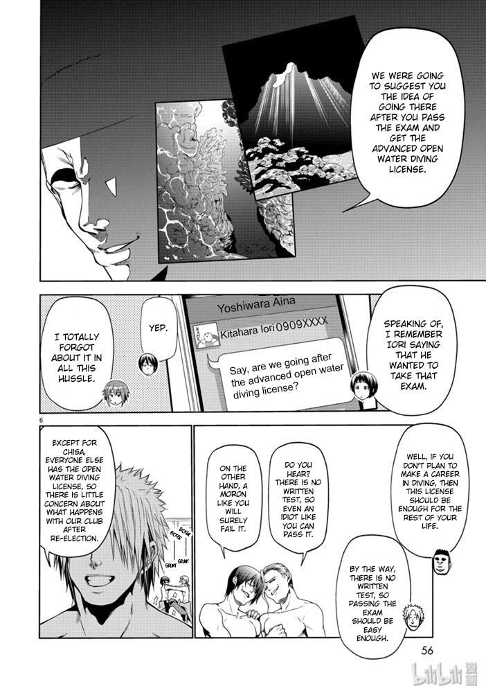 Read Grand Blue EN Manga Online