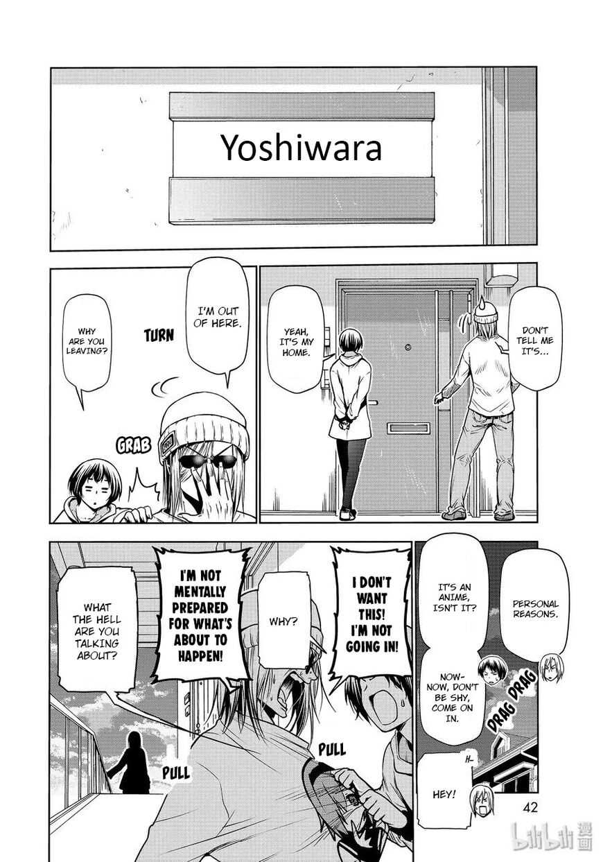 Read Grand Blue EN Manga Online