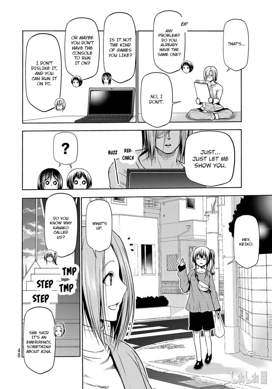 Read Grand Blue EN Manga Online