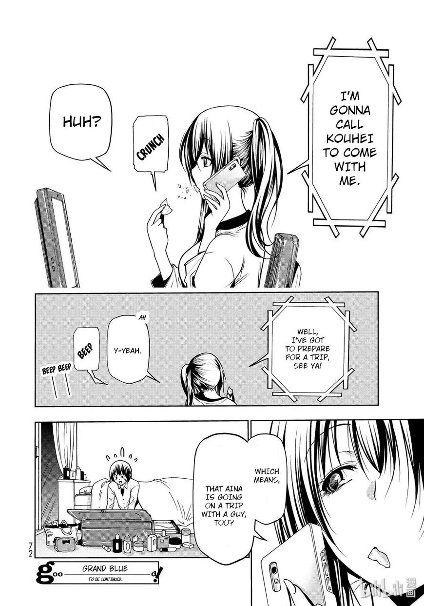 Read Grand Blue EN Manga Online