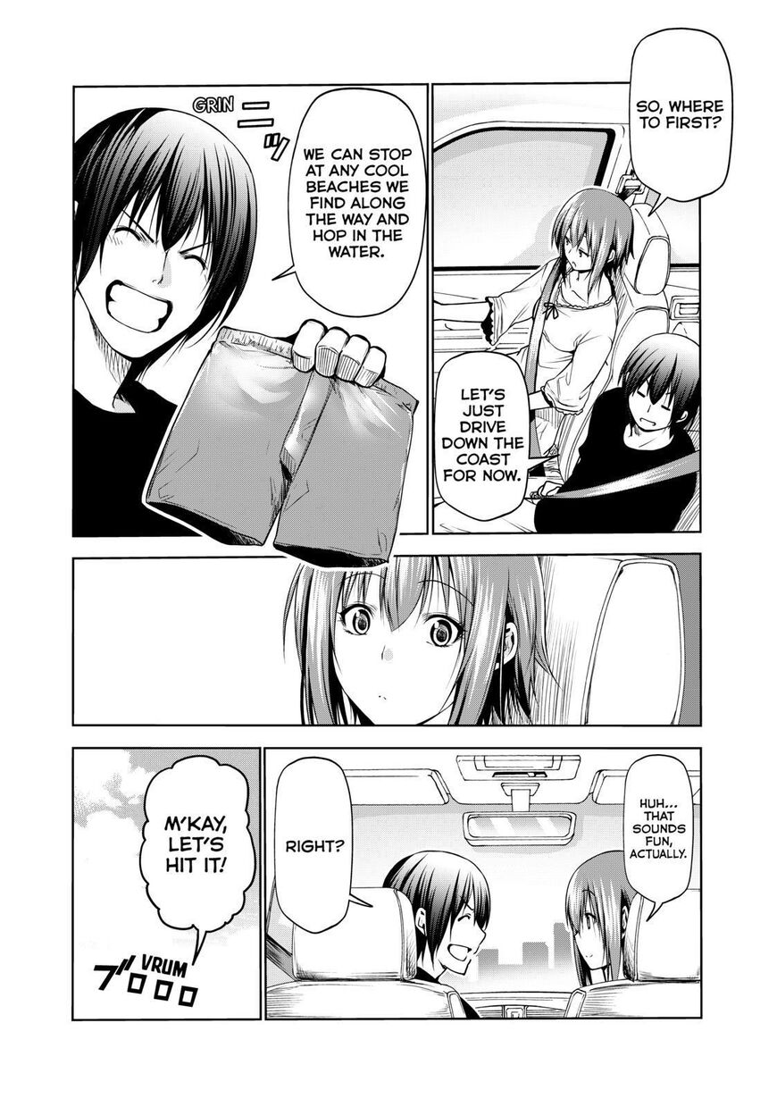 Read Grand Blue EN Manga Online