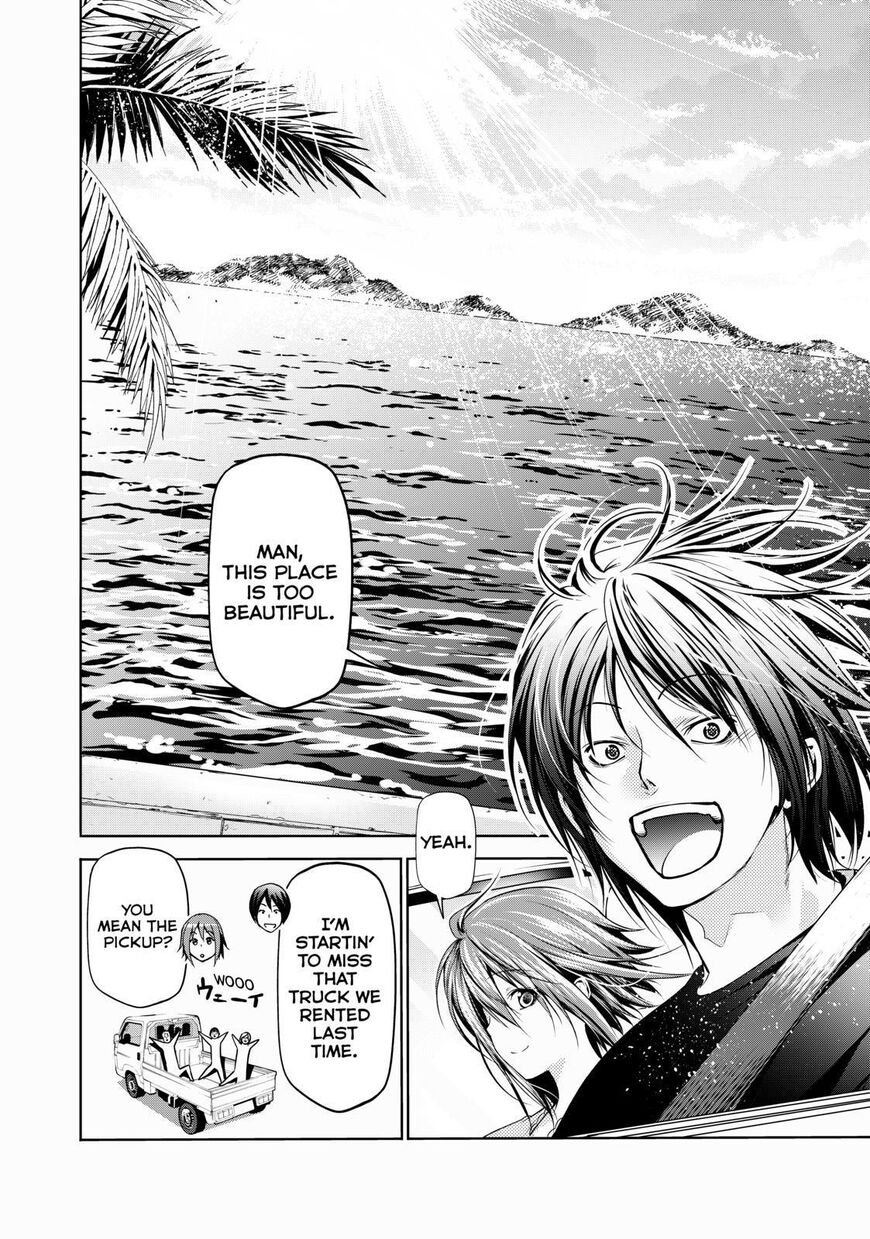 Read Grand Blue EN Manga Online