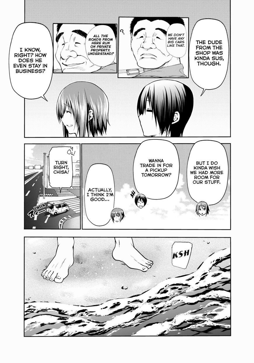 Read Grand Blue EN Manga Online