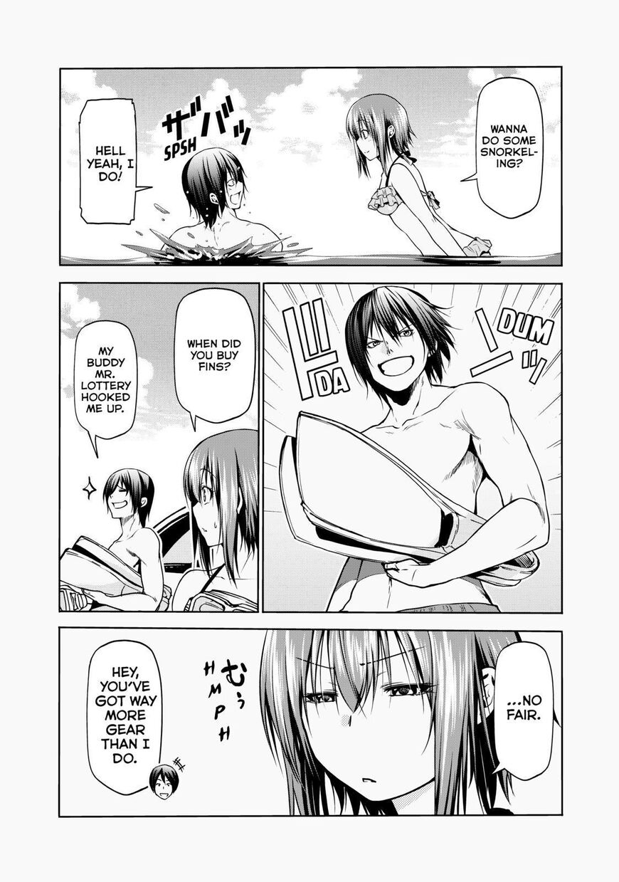 Read Grand Blue EN Manga Online