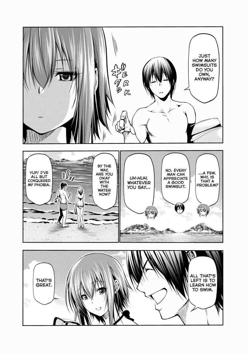 Read Grand Blue EN Manga Online