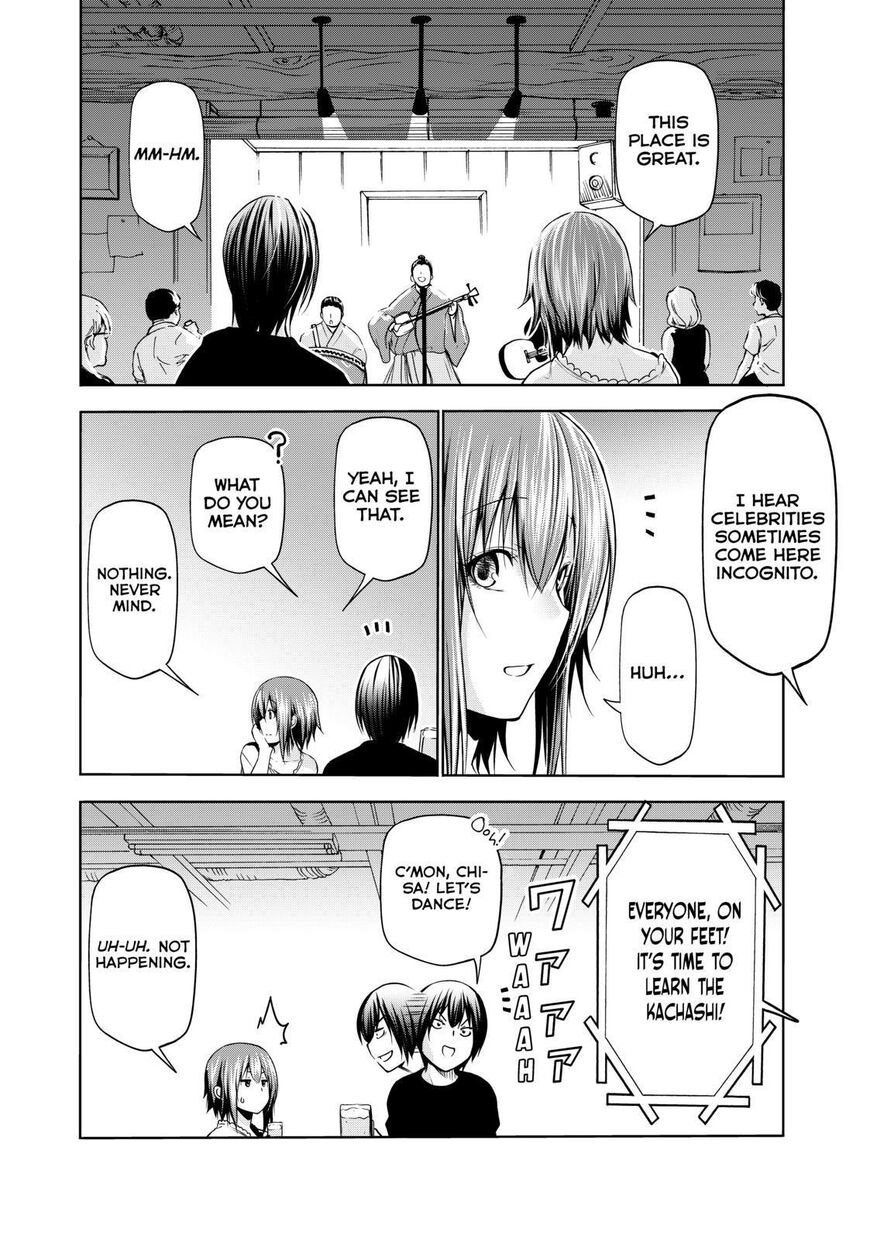 Read Grand Blue EN Manga Online