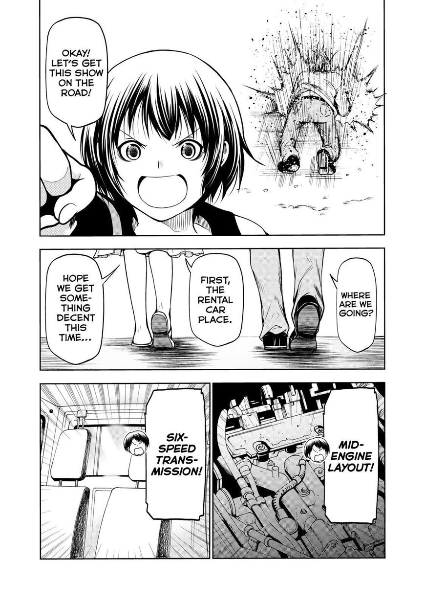 Read Grand Blue EN Manga Online