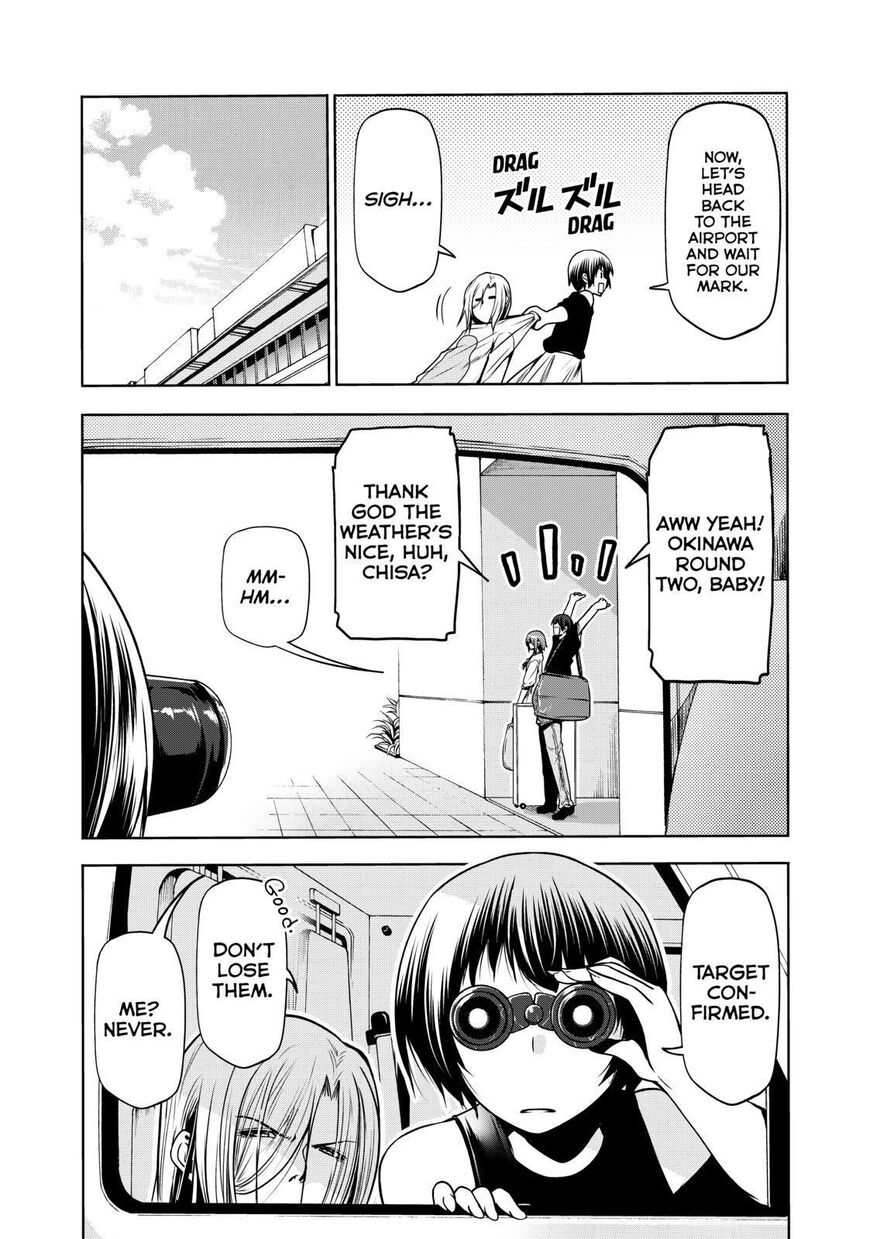 Read Grand Blue EN Manga Online