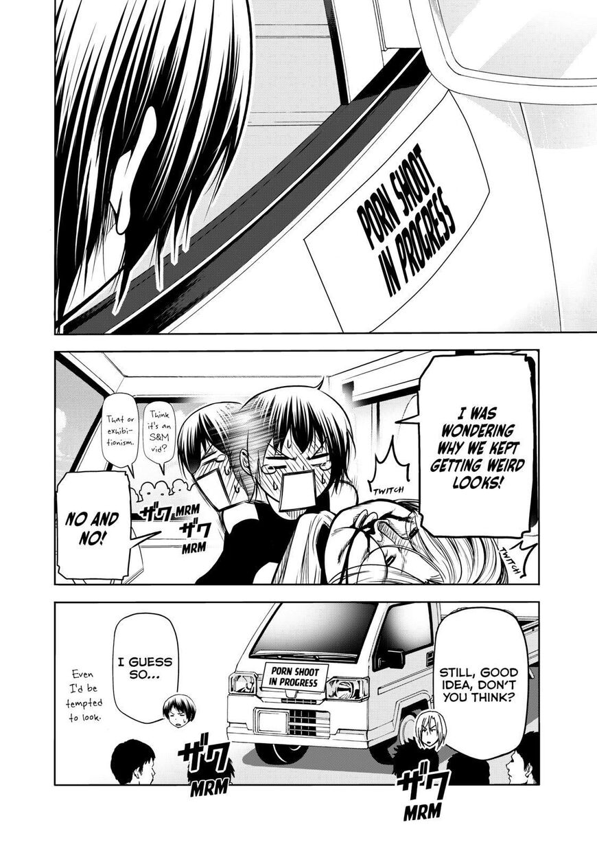 Read Grand Blue EN Manga Online