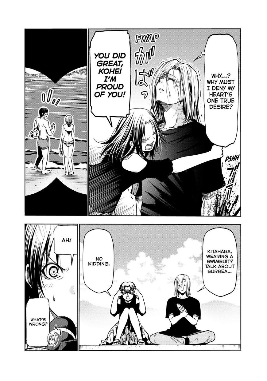Read Grand Blue EN Manga Online