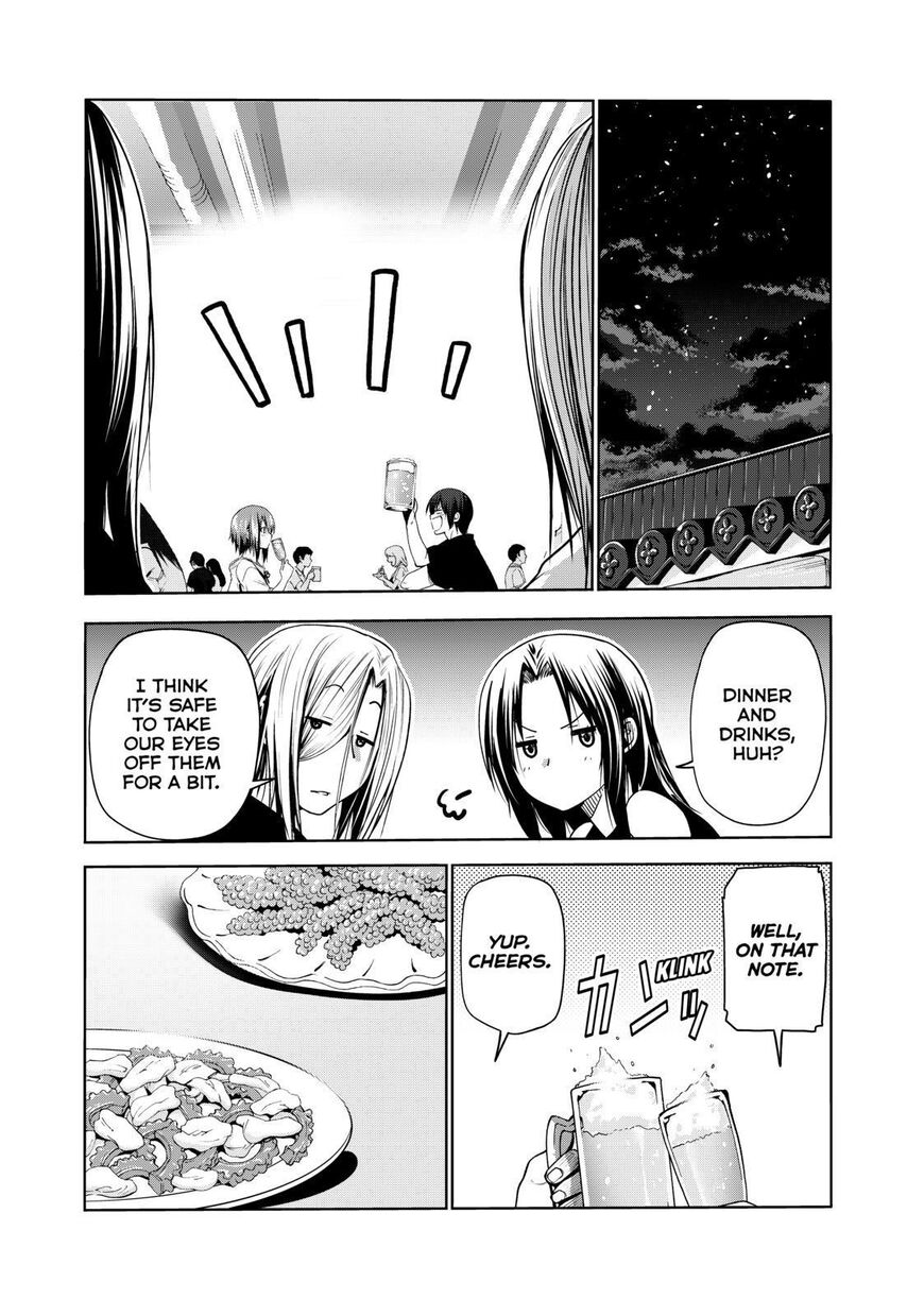 Read Grand Blue EN Manga Online