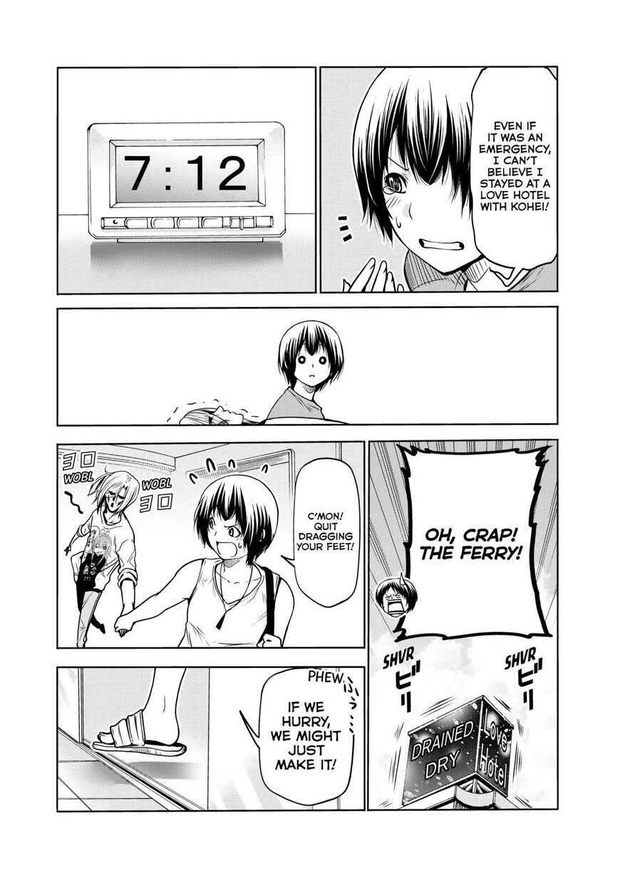 Read Grand Blue EN Manga Online