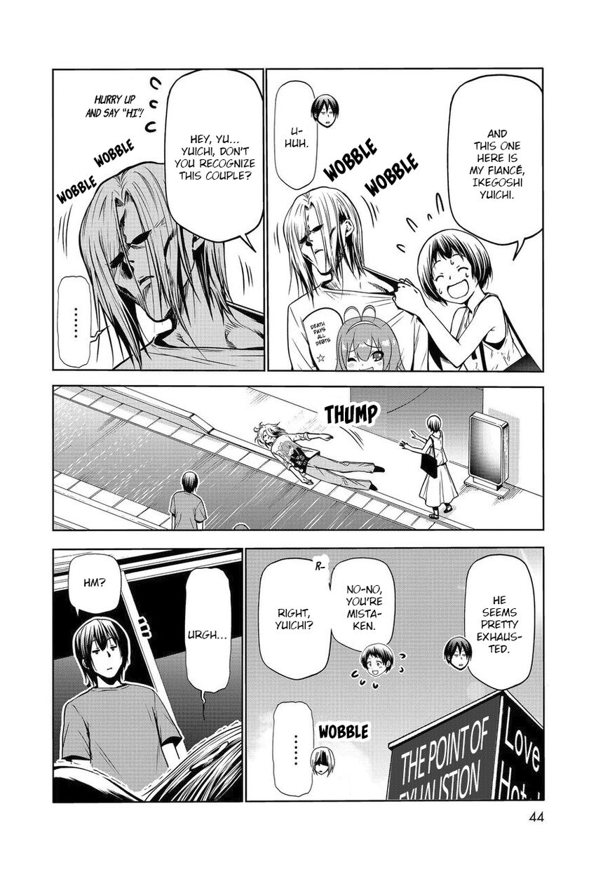 Read Grand Blue EN Manga Online