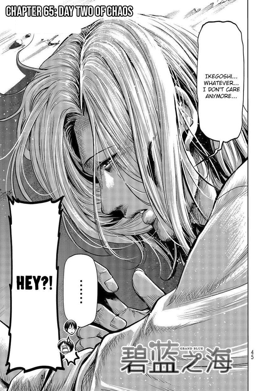 Read Grand Blue EN Manga Online