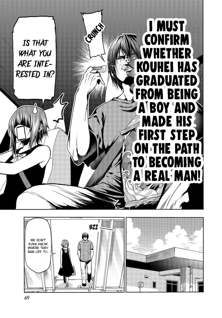 Read Grand Blue EN Manga Online