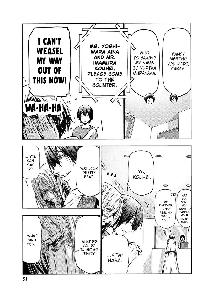 Read Grand Blue EN Manga Online