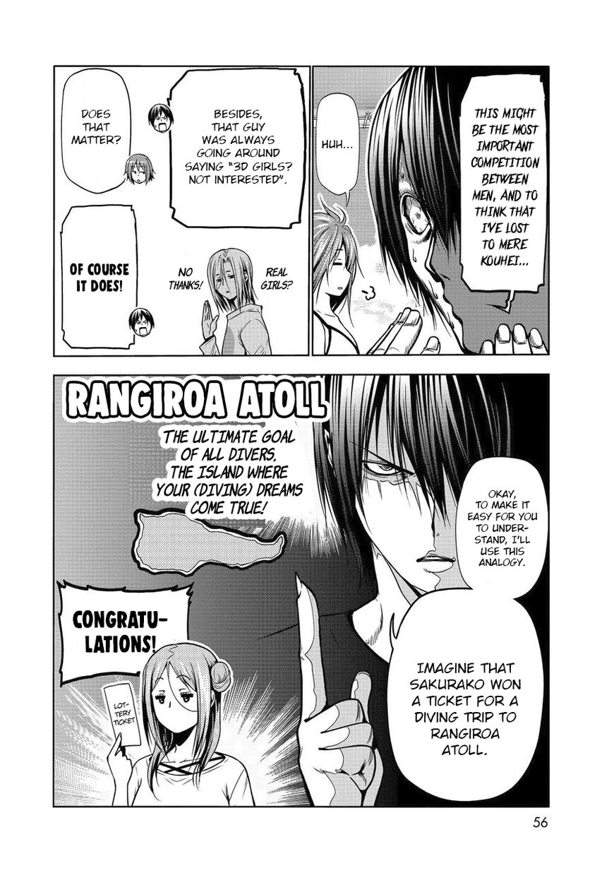 Read Grand Blue EN Manga Online