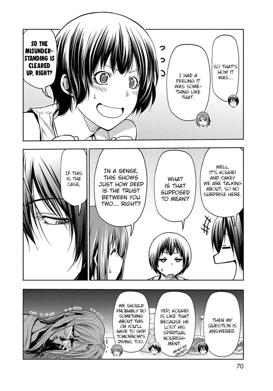 Read Grand Blue EN Manga Online