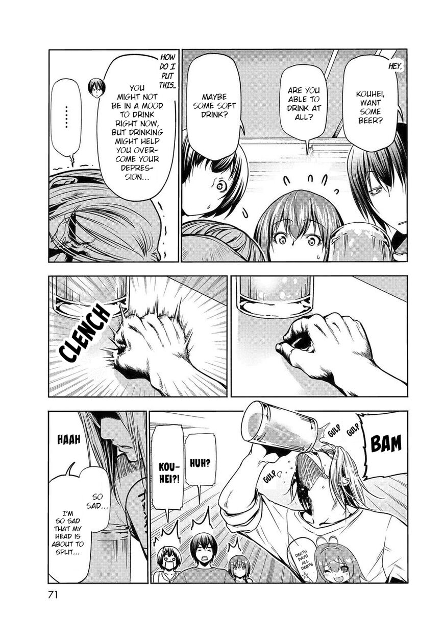 Read Grand Blue EN Manga Online