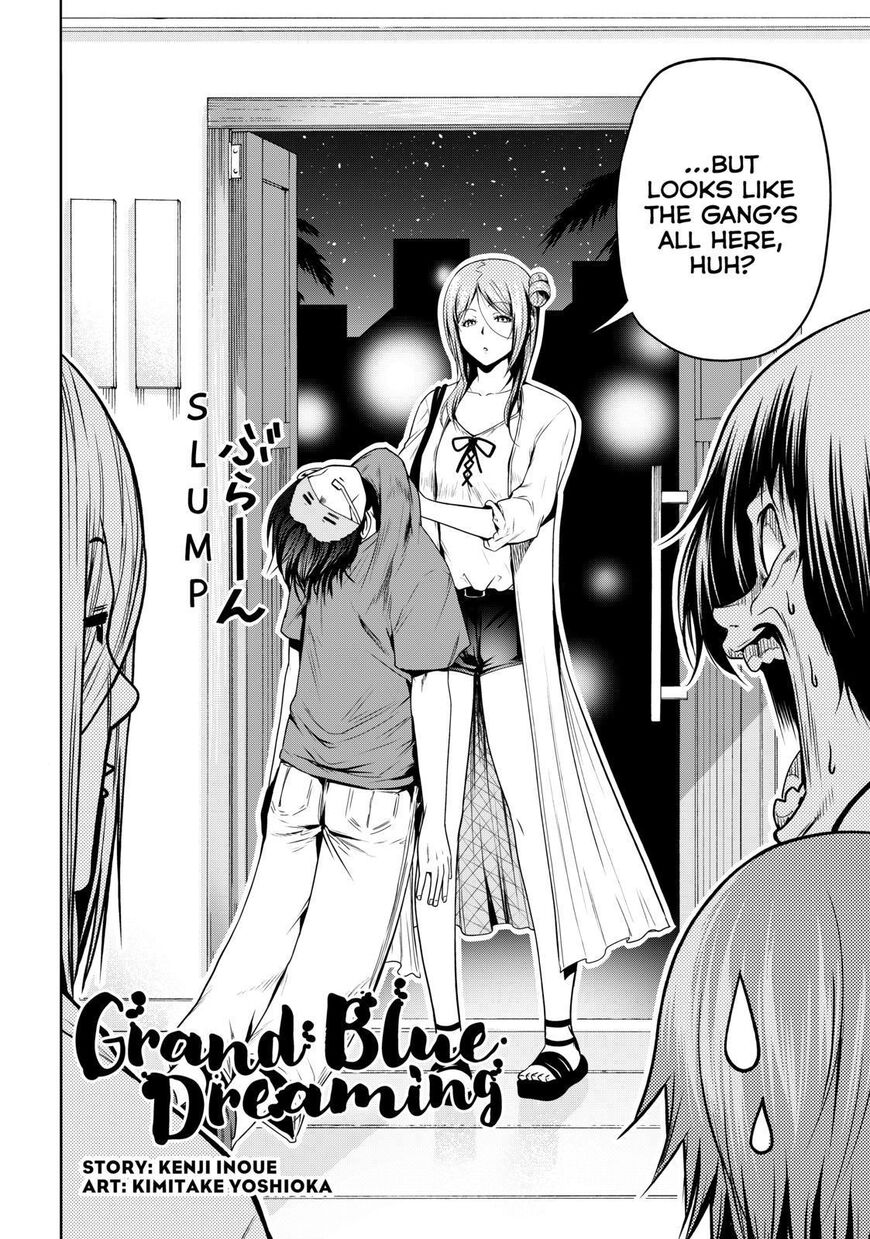 Read Grand Blue EN Manga Online