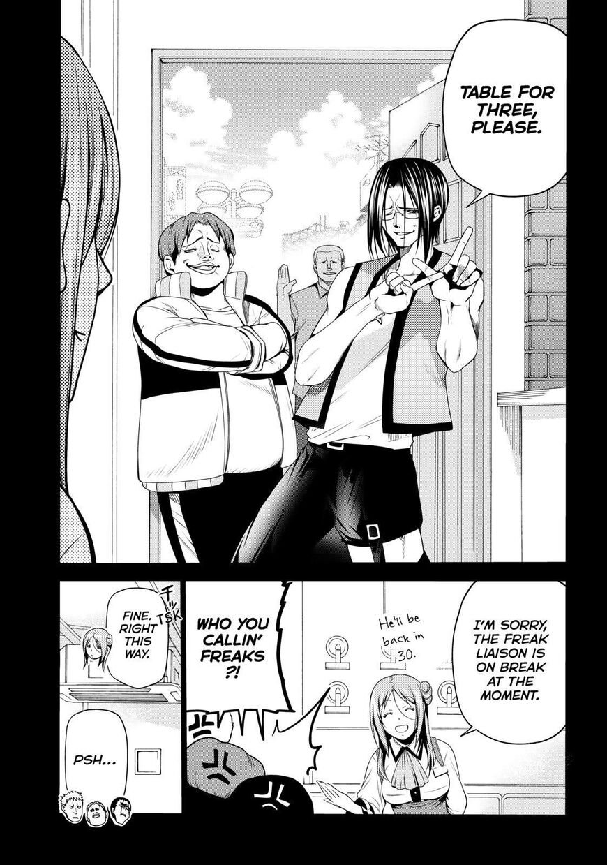 Read Grand Blue EN Manga Online