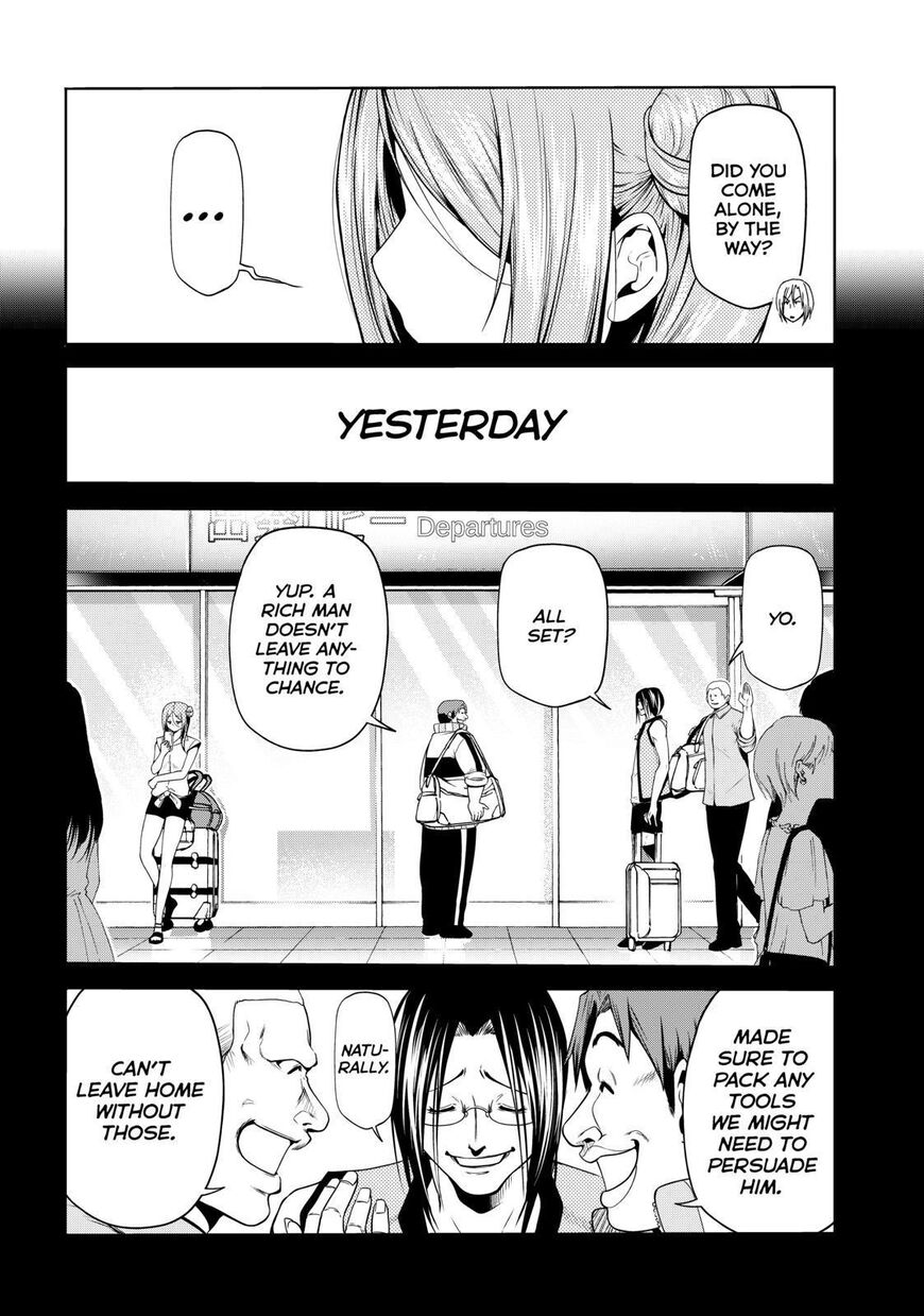 Read Grand Blue EN Manga Online