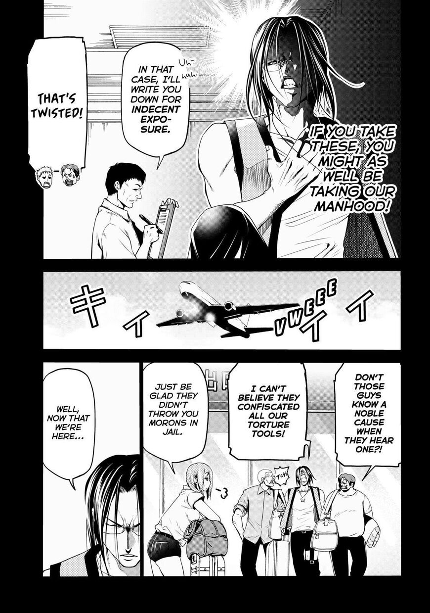Read Grand Blue EN Manga Online