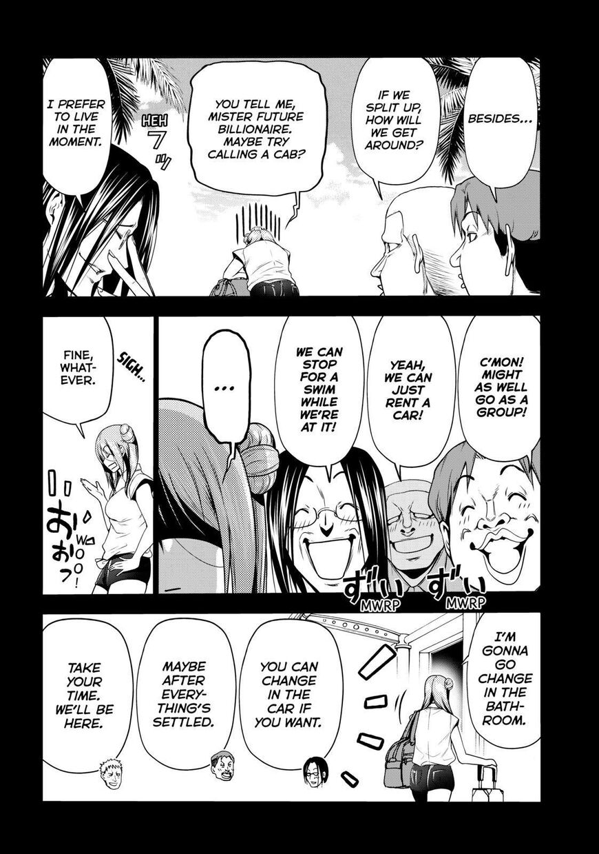 Read Grand Blue EN Manga Online