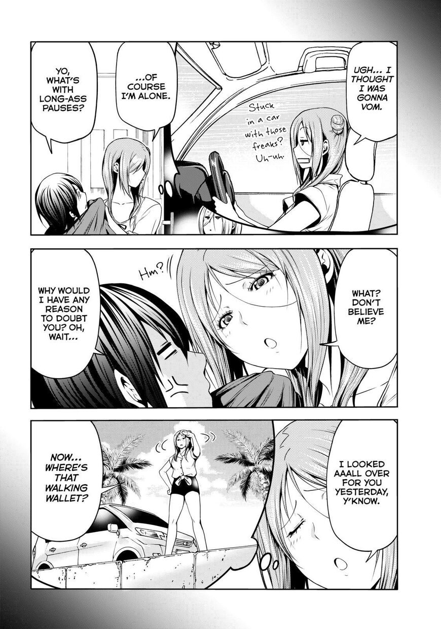 Read Grand Blue EN Manga Online