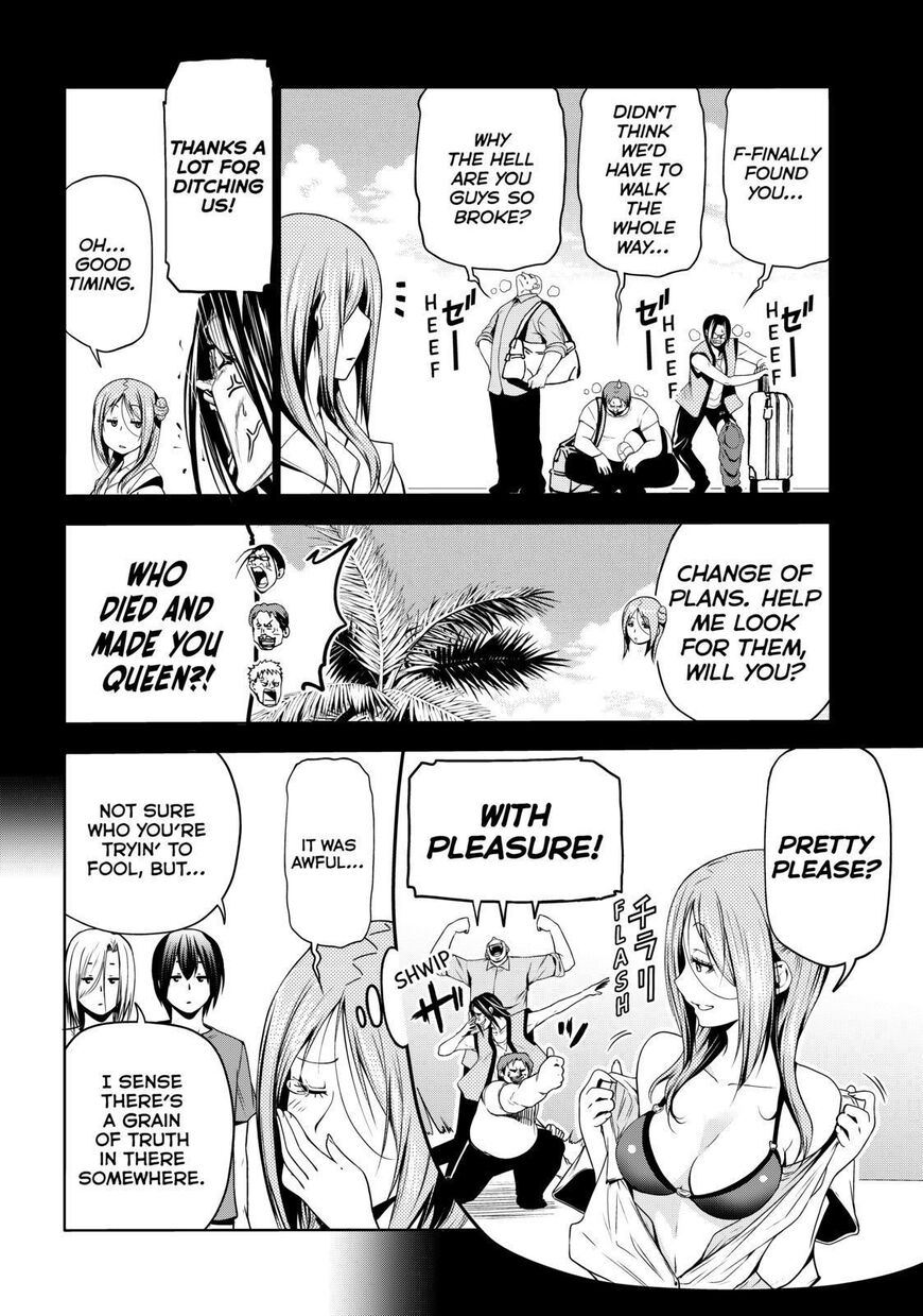 Read Grand Blue EN Manga Online