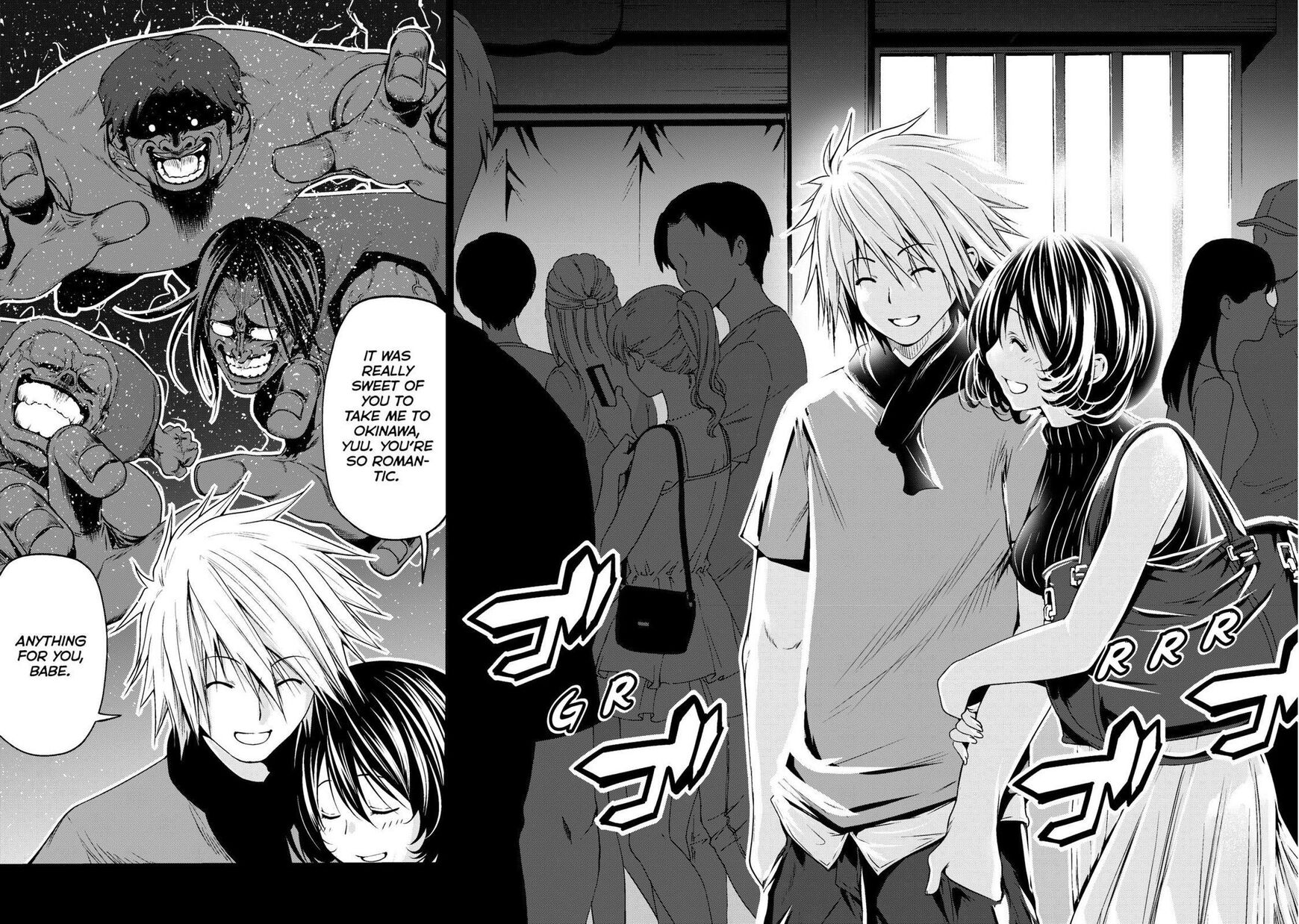 Read Grand Blue EN Manga Online