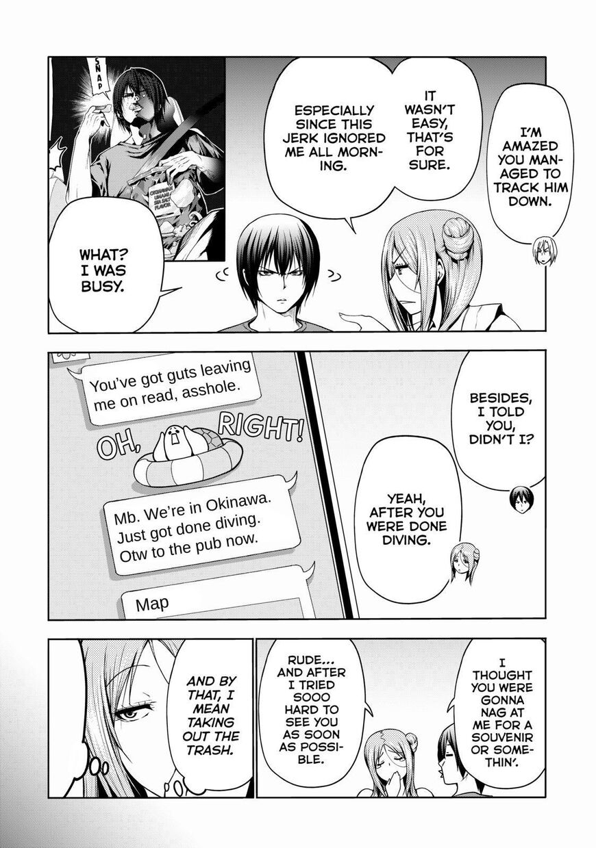 Read Grand Blue EN Manga Online
