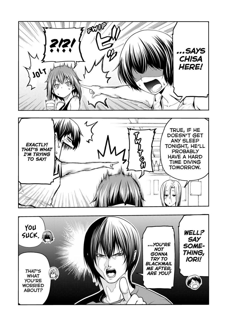 Read Grand Blue EN Manga Online