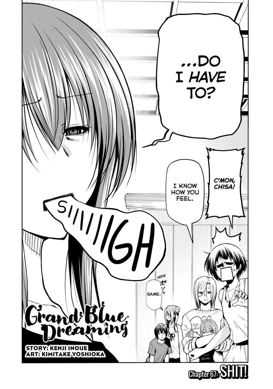Read Grand Blue EN Manga Online