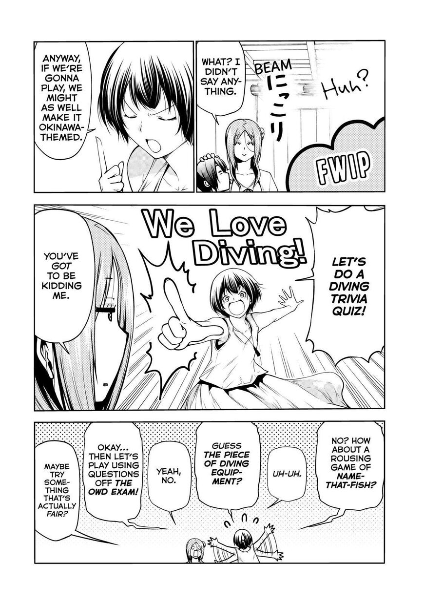 Read Grand Blue EN Manga Online