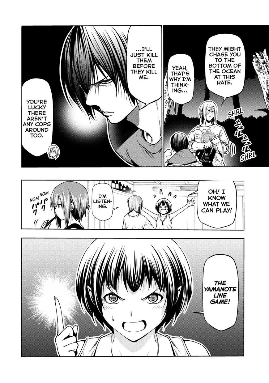 Read Grand Blue EN Manga Online
