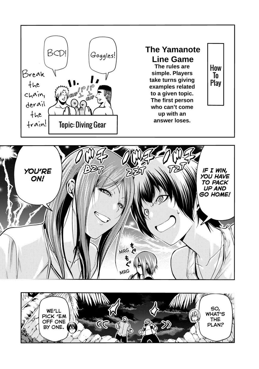 Read Grand Blue EN Manga Online