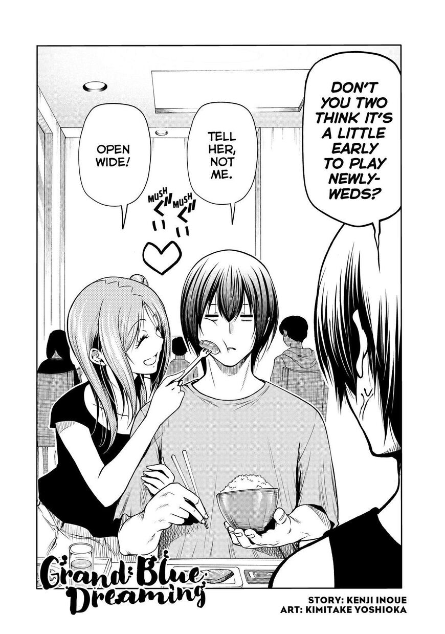 Read Grand Blue EN Manga Online