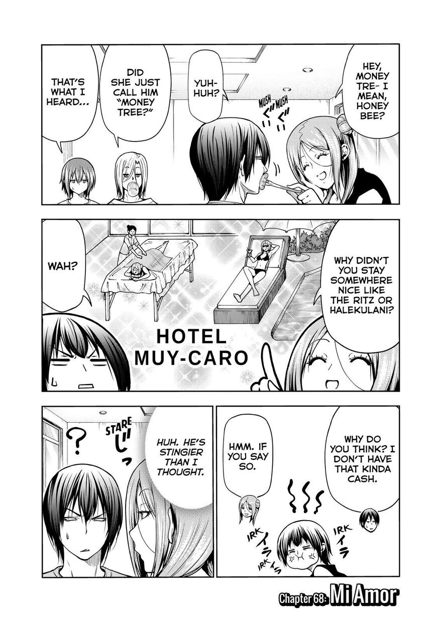 Read Grand Blue EN Manga Online