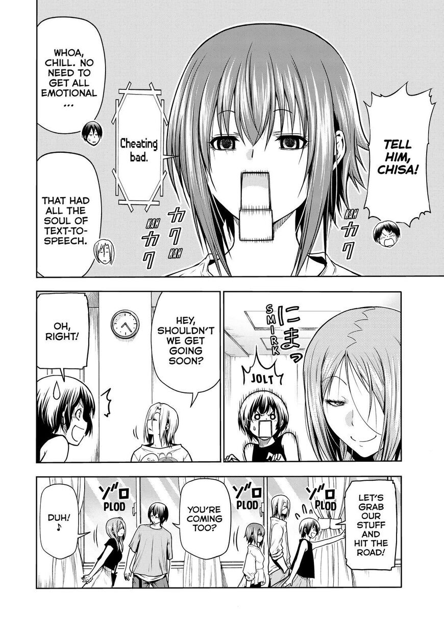 Read Grand Blue EN Manga Online