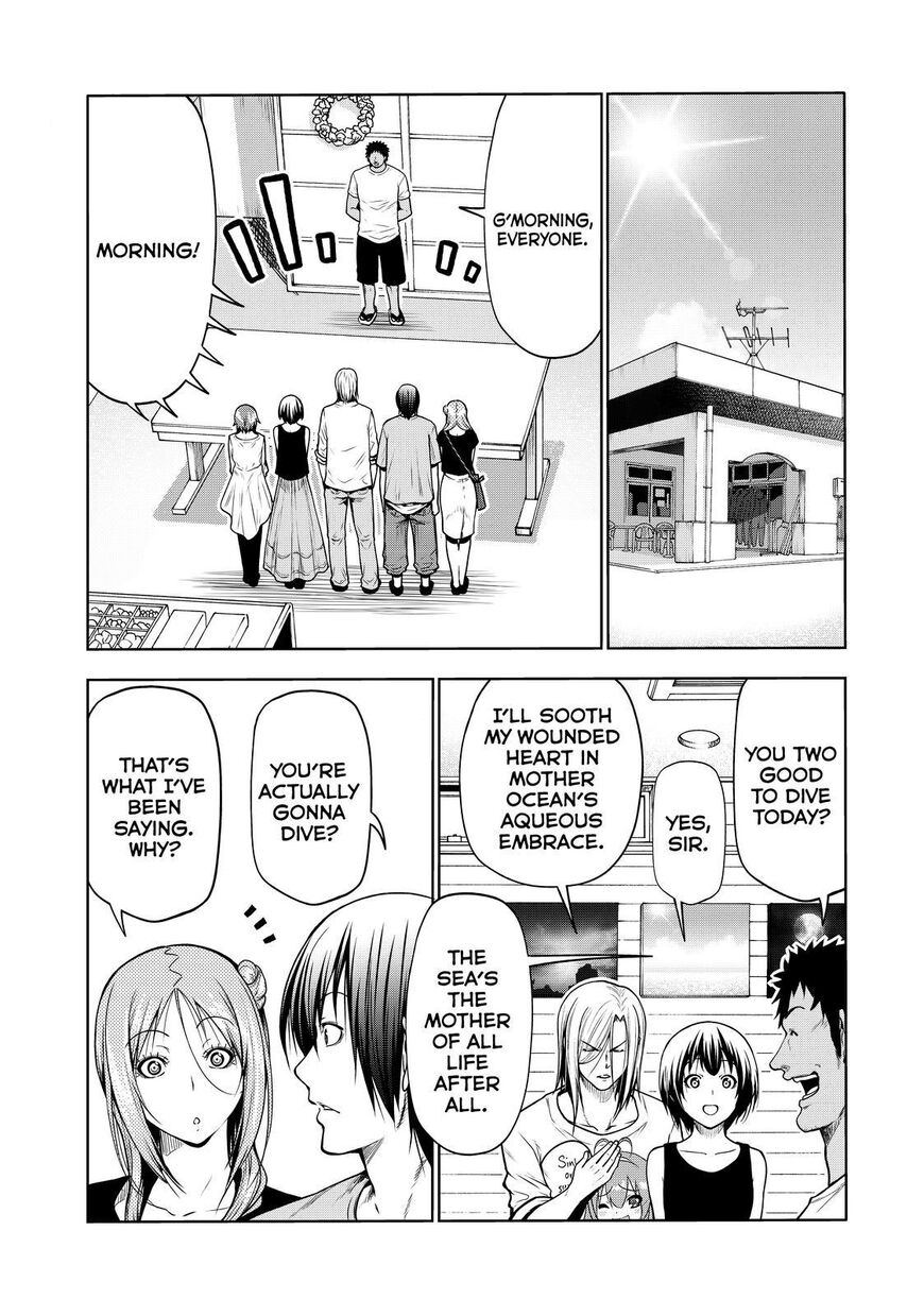 Read Grand Blue EN Manga Online